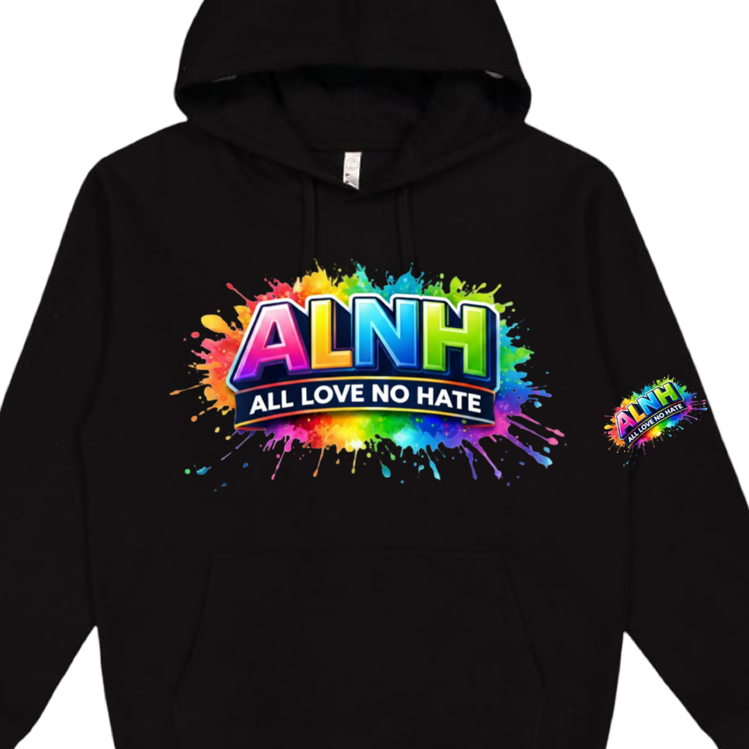 ALNH Splash Hoodies