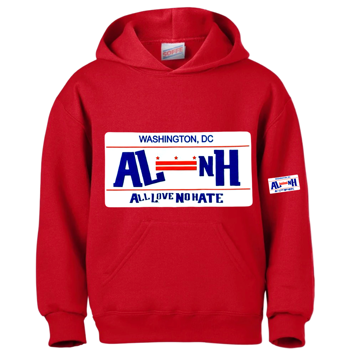 ALNH Tag Hoodies