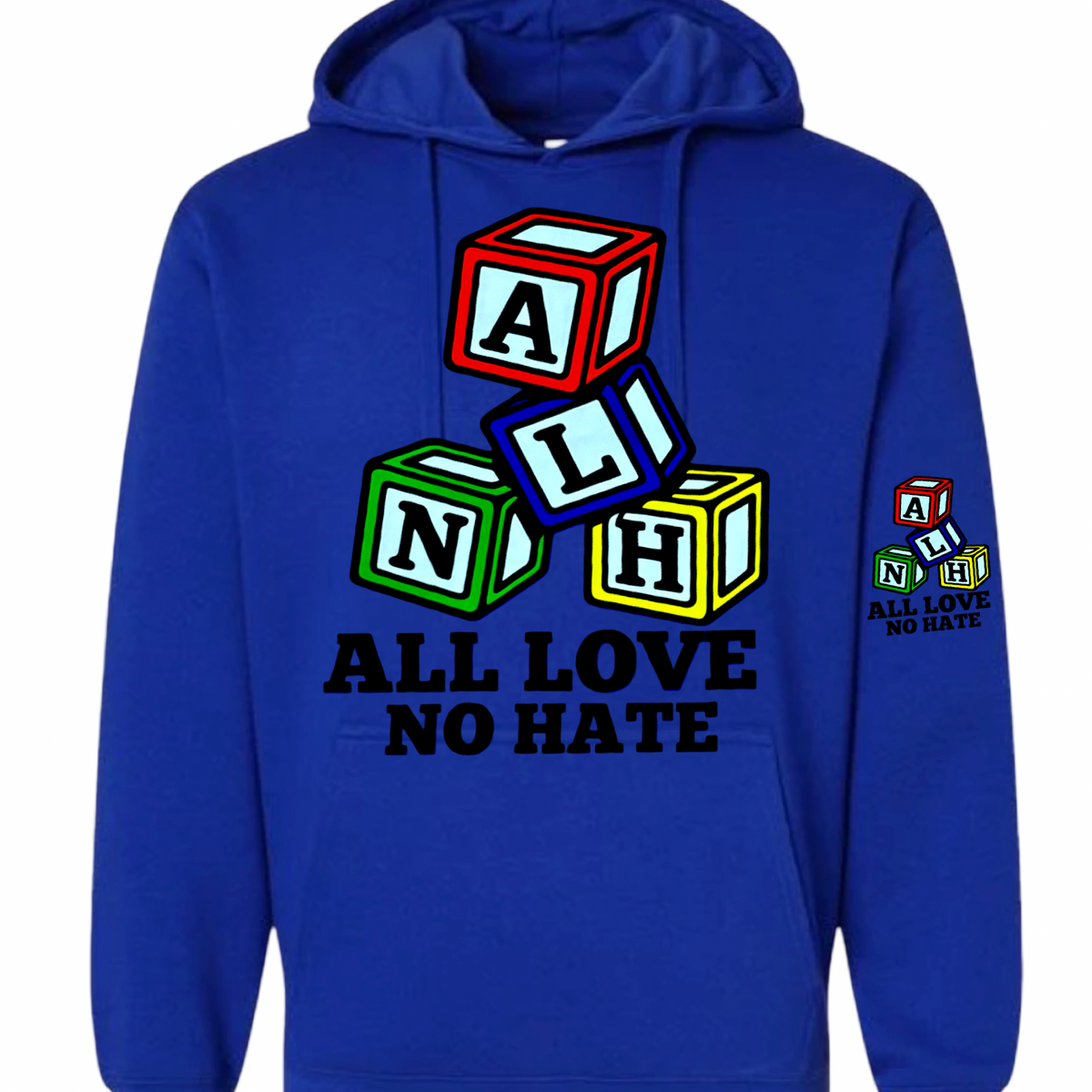 ALNH Block Hoodie