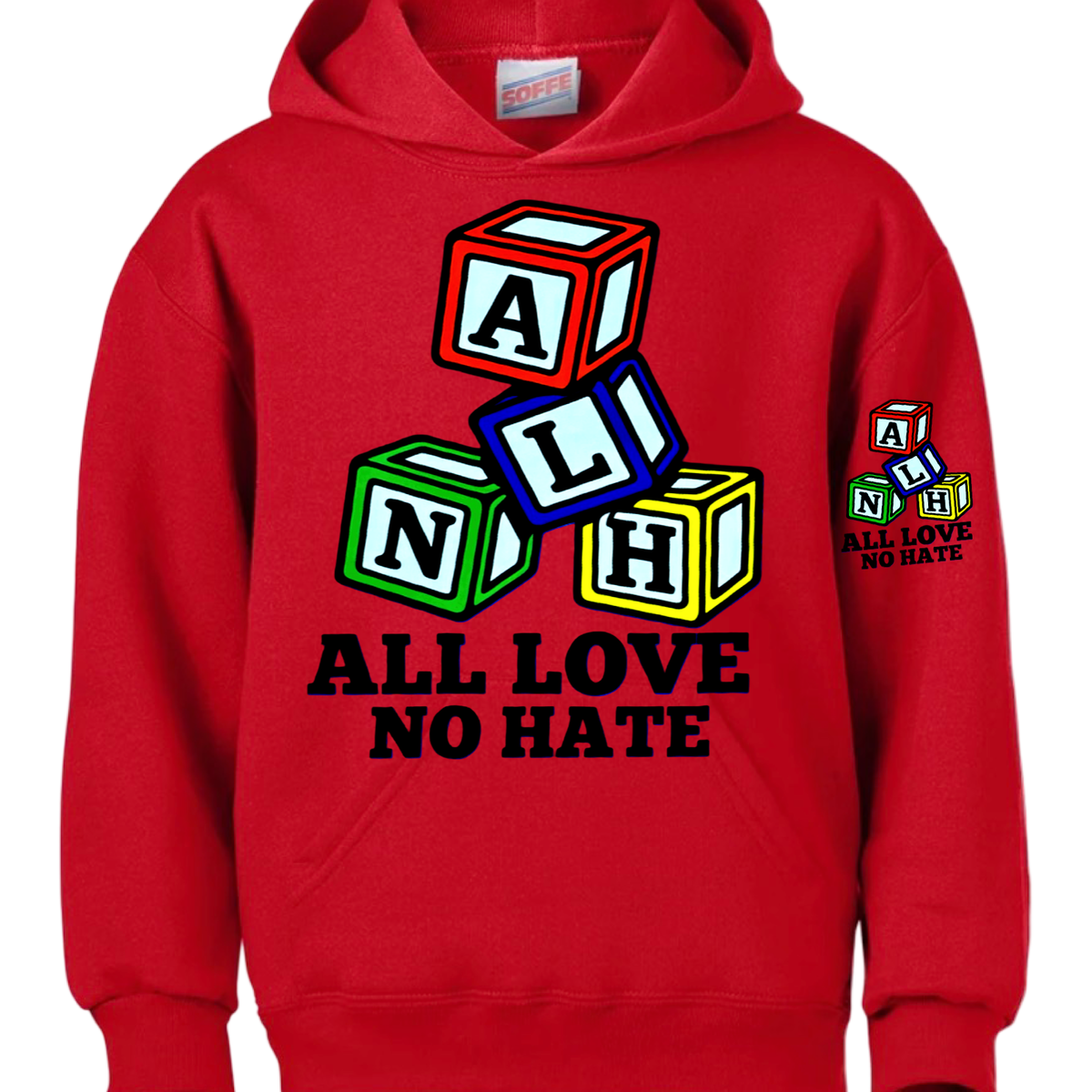 ALNH Block Hoodie