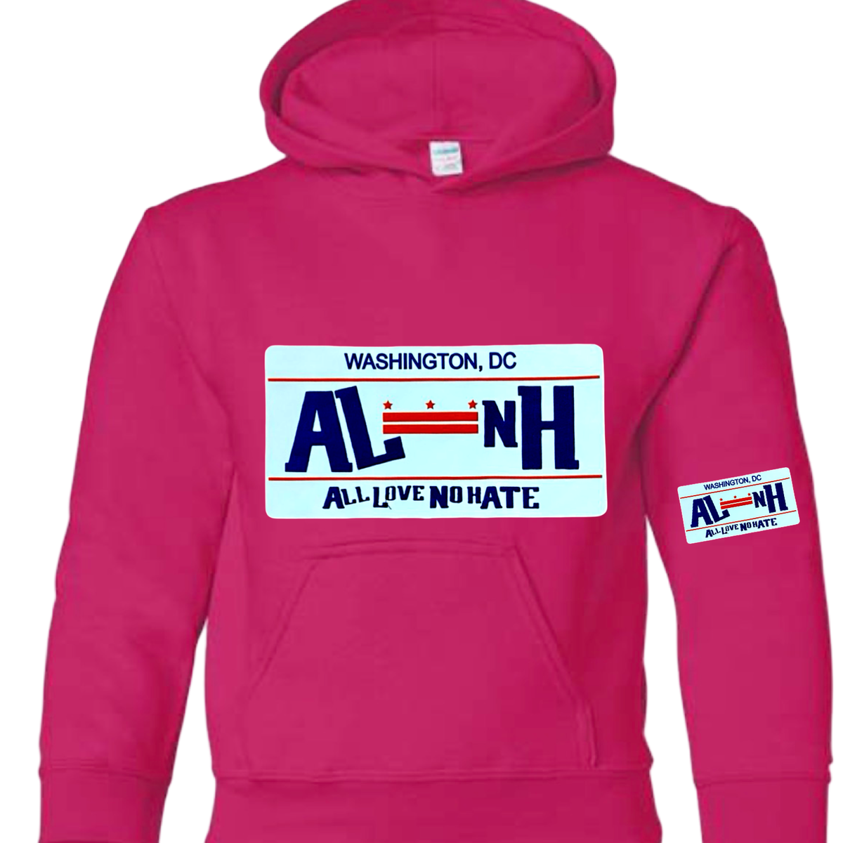 ALNH Tag Hoodies