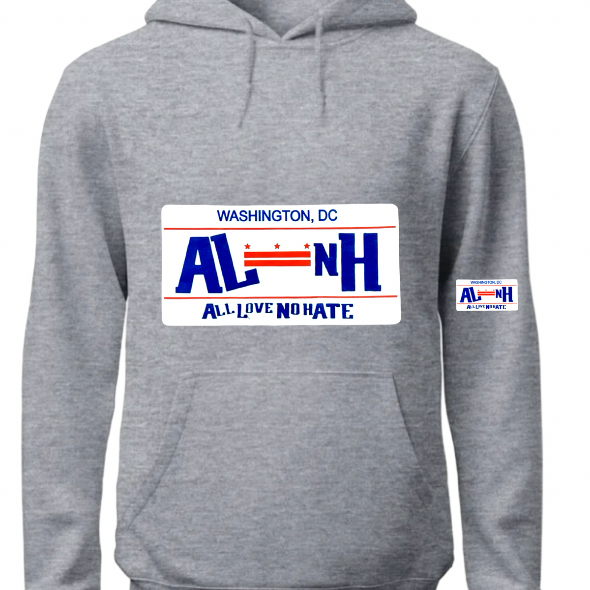 ALNH Tag Hoodies