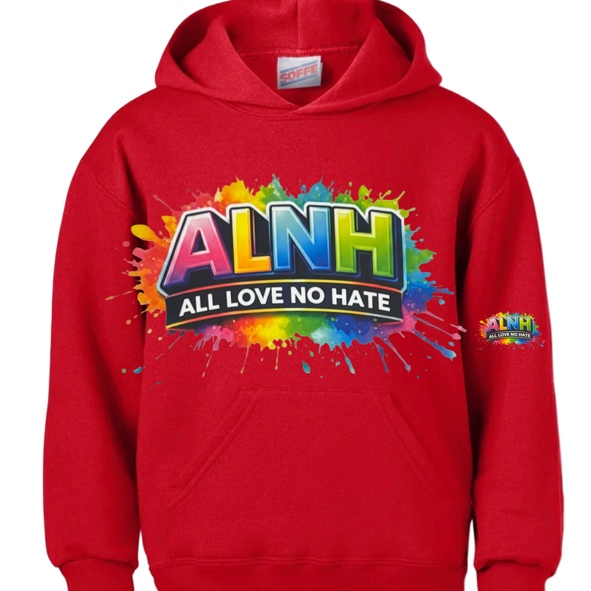 ALNH Splash Hoodies