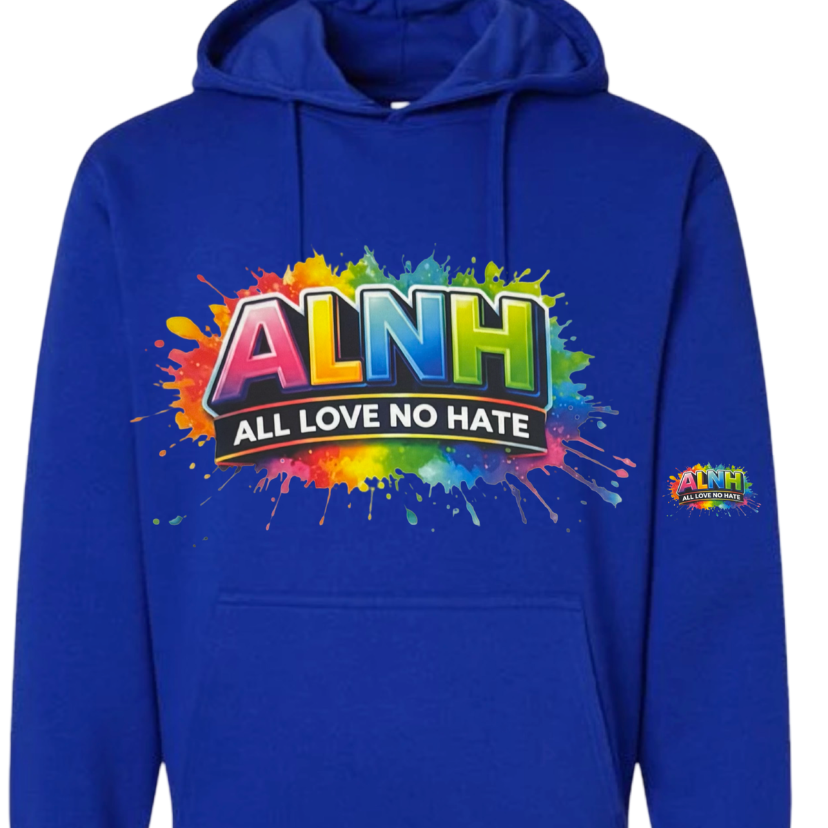 ALNH Splash Hoodies