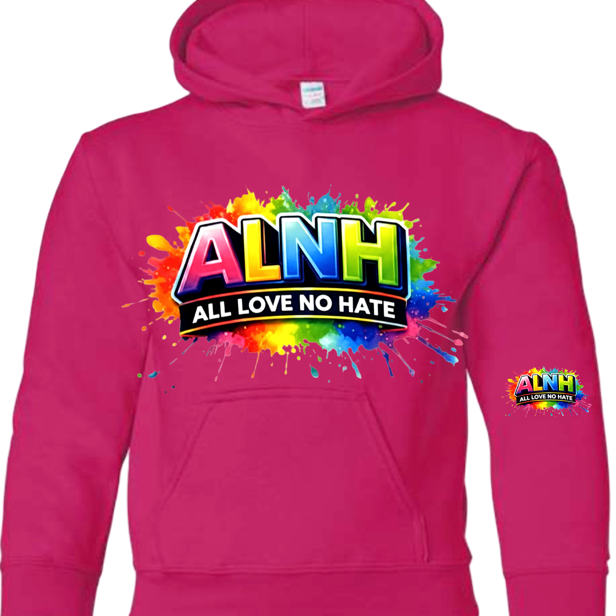 ALNH Splash Hoodies