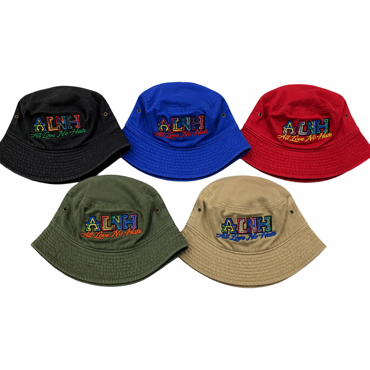 ALNH First Design Buckets