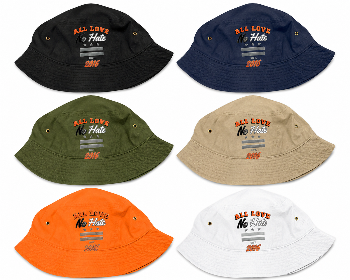 ALNH Anniversary Bucket Hats